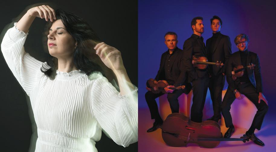 Nino Gvetadz, Nino Gvetadze & Alma Quartet CRR Concert Hall April 29, 2023 tickets.